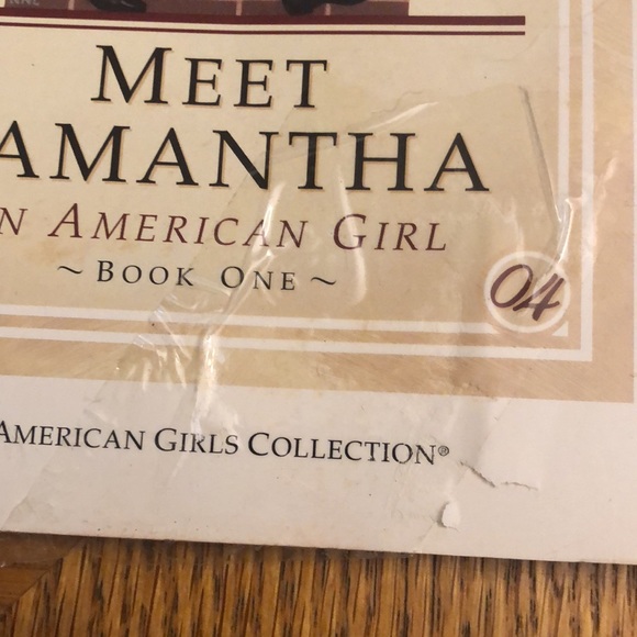 Vintage American Girl Meet Kisten Meet Samantha Books - Picture 2 of 3